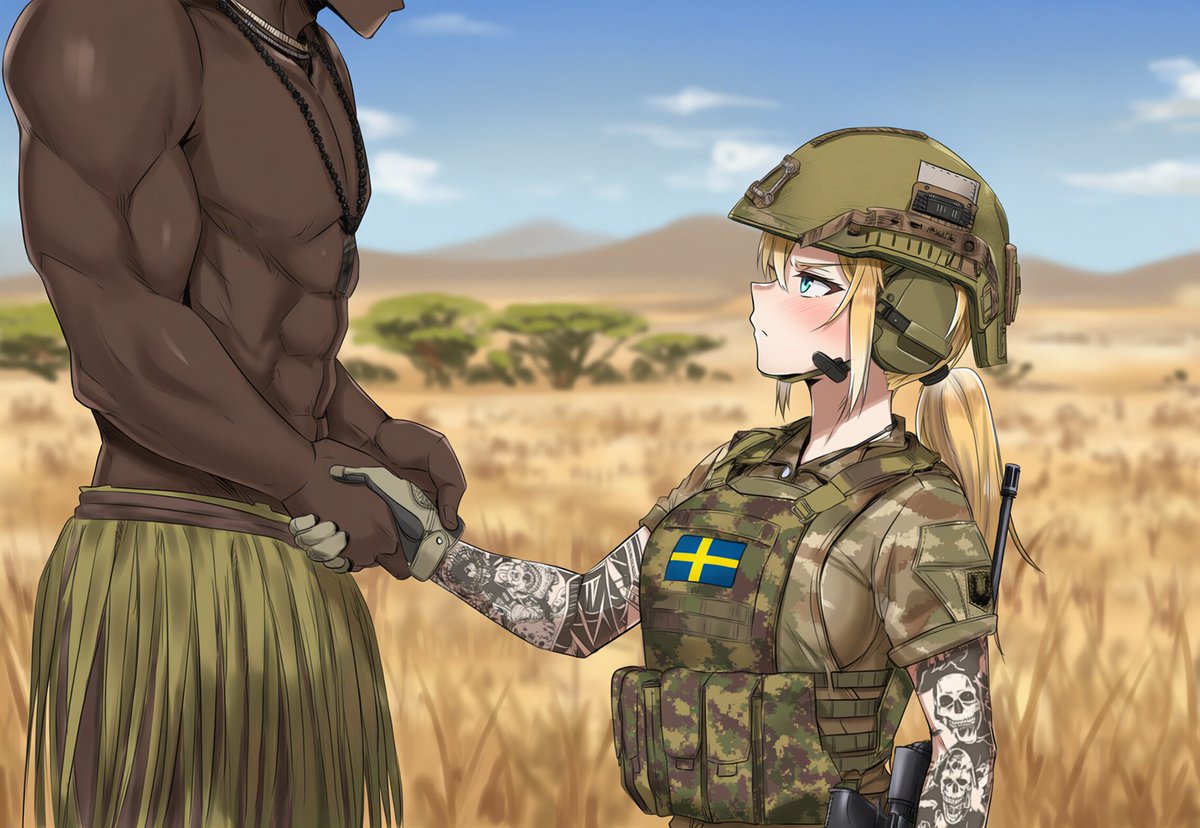 Tradwife Sixtine tweet media