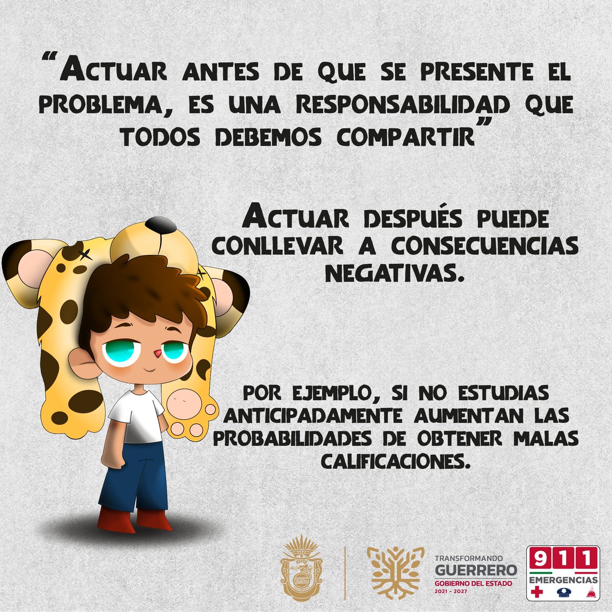 La #PrevenciónDelDelito para niños y adolescentes, es una necesidad y una prioridad, para vivir en un ambiente saludable, seguro y libre de drogas se requiere la participación de todos