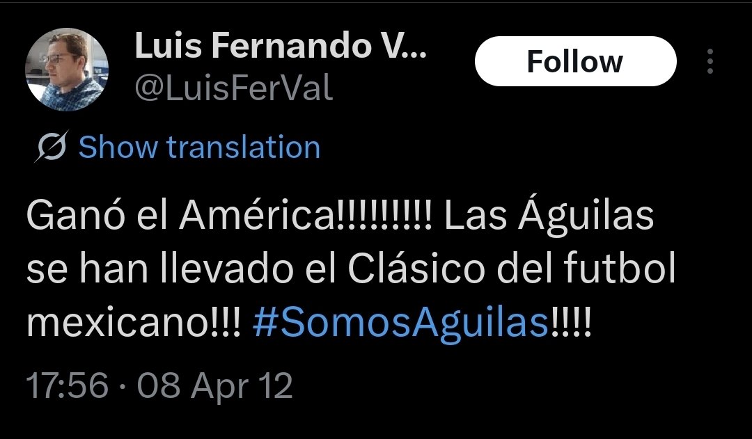 Alfredo  tweet media