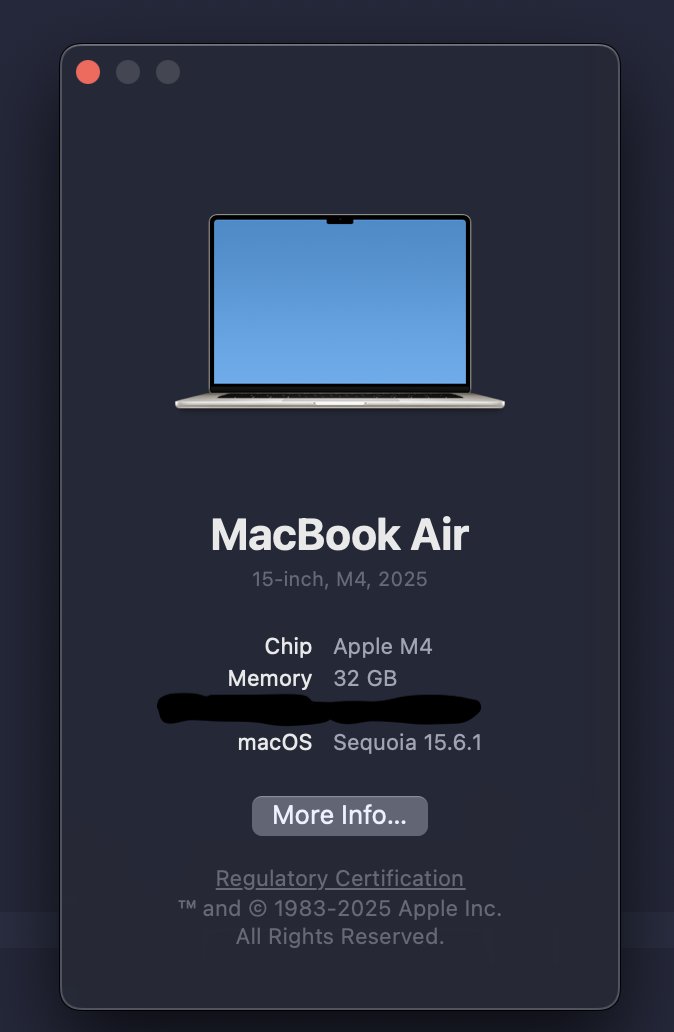i still can't believe how good this macbook is. it is tiny, battery life is insane, makes no noise, and has never once slowed me down