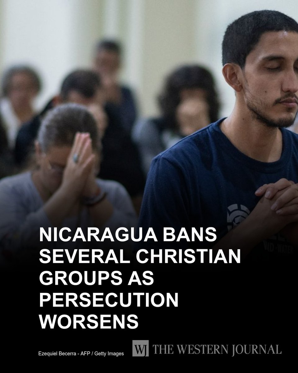 The government of Nicaragua banned at least 18 Christian groups from operating within the country as persecution from the Latin American nation's regime worsens. Christian Solidarity Worldwide said in a report published last month that they were able to… w-j.co/s/8d52f