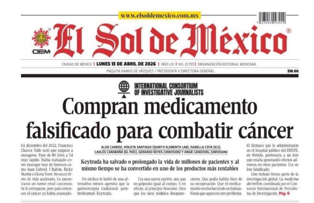 ALdo Canedo tweet media