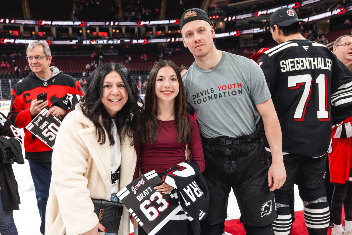 New Jersey Devils tweet media