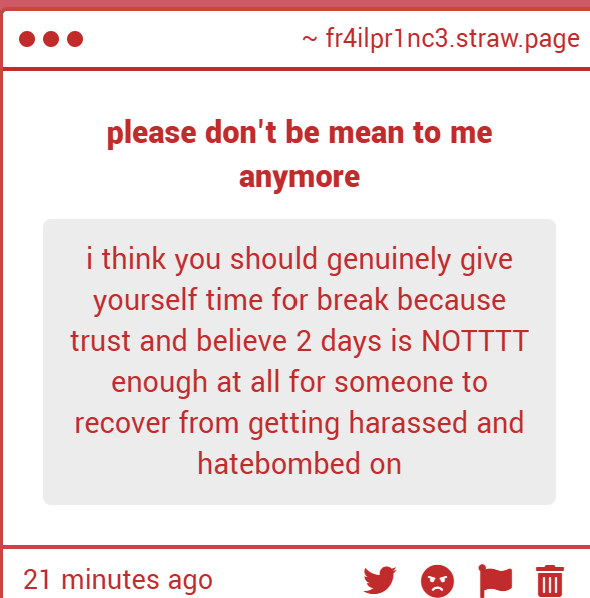 angeliclukaa's tweet image. it's fine, don't worry. i only came back so quick because it's not the first time this has happened to me and knowing this app it most likely will not be the last. i'm kind of used to it. even if it does hurt a lot