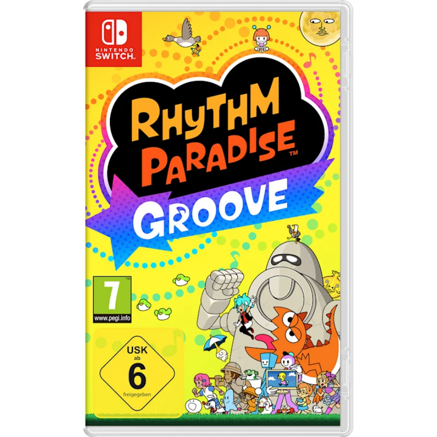 NerdyDeals247's tweet image. Das neue Rhythm Paradise Groove für Nintendo Switch, das am 2. Juli 2026 erscheint, ist jetzt ebenfalls bei Amazon vorbestellbar.

Zu Amazon:
amzn.to/4t3RukN

Affiliate-Link. #Werbung