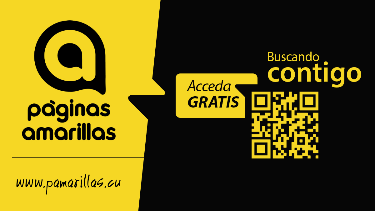 Páginas Amarillas de ETECSA tweet media