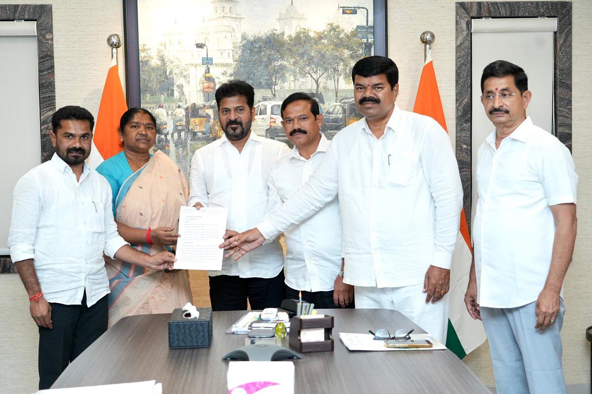 Revanth Reddy tweet media