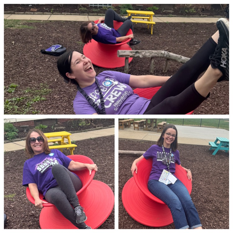 M19_SES's tweet photo. Mrs. Voudrie and Ms. Grove's SES LEAF classes practiced social and play skills at the Edwardsville Children's Museum and park. #19SESPride https://t.co/p6NSxZ4wZf