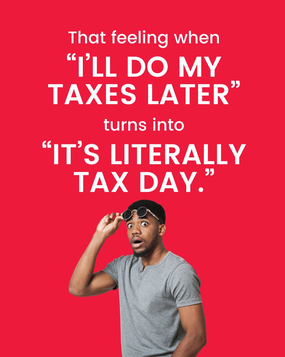 If this is you today, you’re not alone.

Get it filed, or file an extension… just don’t ignore it, whatever you do.

We’ve got you covered. 🤝 atcincometax.com