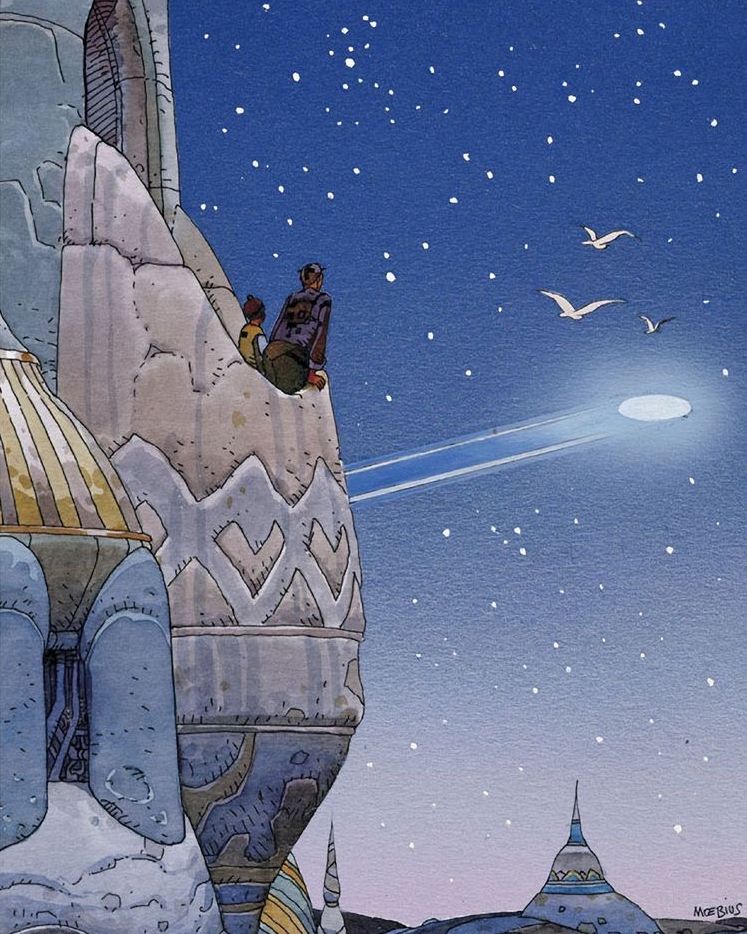 Sci-Fi Art Blast tweet media