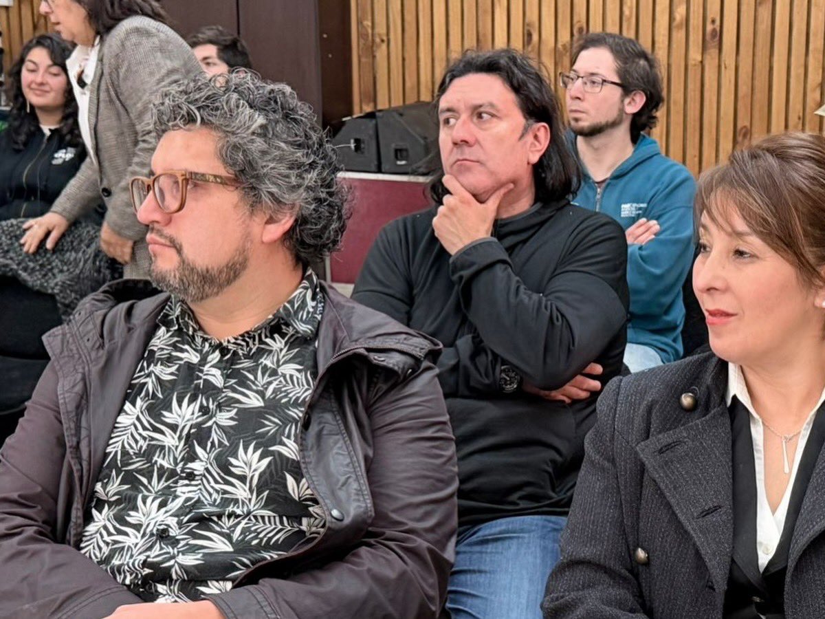 CentroCIEP's tweet photo. 🔬🎓 Esta mañana acompañamos a las autoridades de la @uach_patagonia en su ceremonia de Inauguración del Año Académico 2026, con la participación de nuestro subdirector de Vinculación y Transferencia, Dr. Claudio Herrera en el acto realizado en el Campus Patagonia de #Coyhaique https://t.co/qmr4vxGBvZ