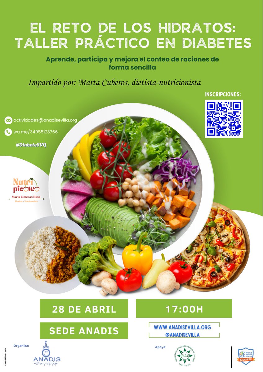 ANADIS Diabetes Sevilla tweet media
