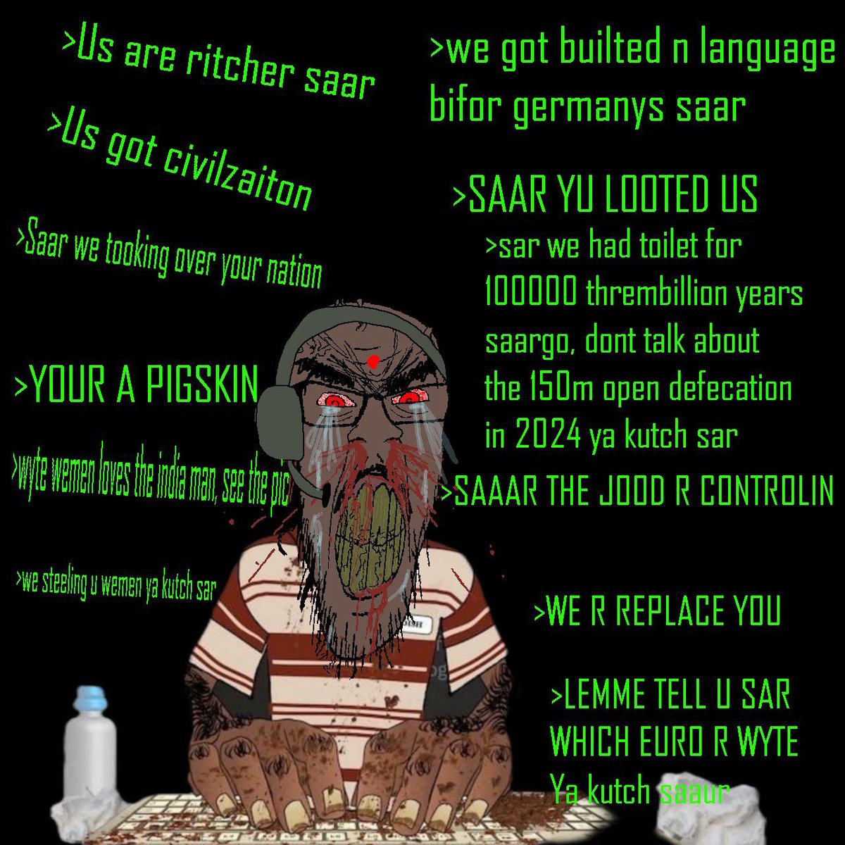 Poo World Order tweet media