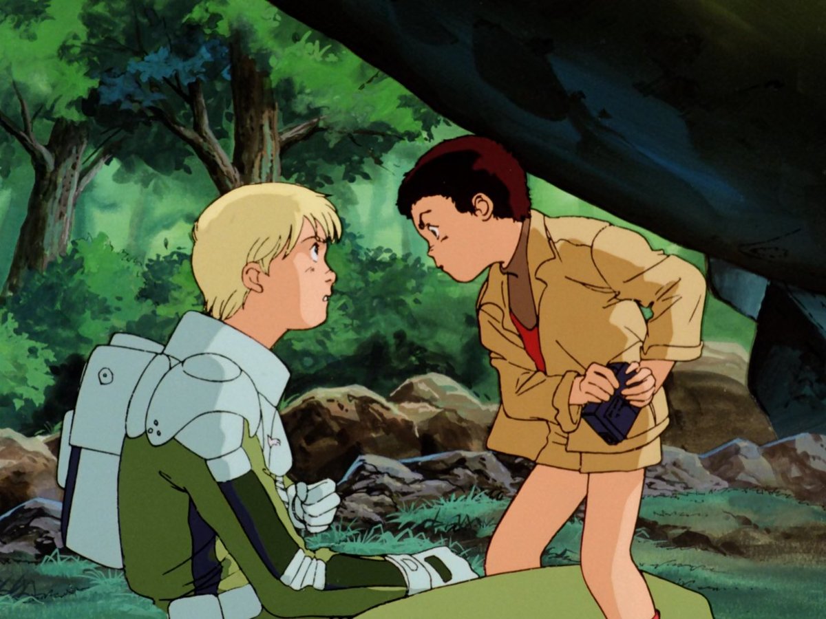 BabyBawoo's tweet photo. The modern anime fan deeply crave mecha story telling but somehow convinced themselves that this genre isnt worth putting up with bc they just dont like sci-fi and robots https://t.co/I9baKRJ7O7