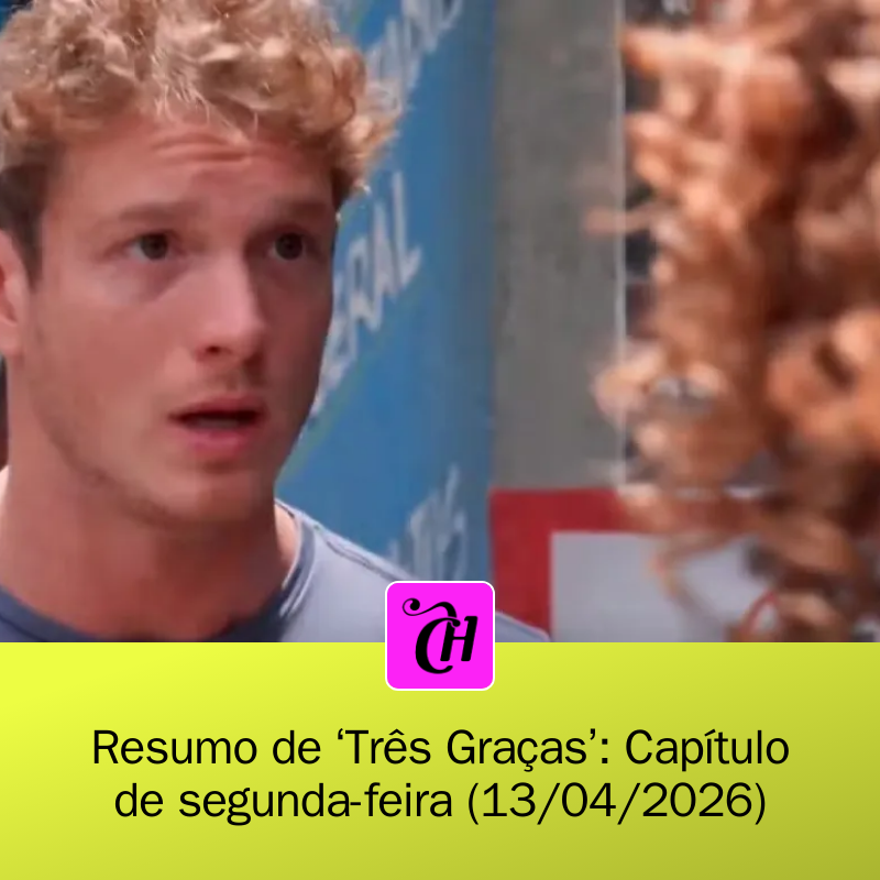 CAPRICHO's tweet image. 🚨🔥 Tensão à vista em 'Três Graças'! No episódio de hoje, Ferette tenta se livrar de acusações enquanto Leonardo nutre esperanças de reatar com Viviane! Prepare-se para uma prova decisiva e planos audaciosos! Quem sairá por cima? #TrêsGraças #Drama

mrf.lu/bKBh