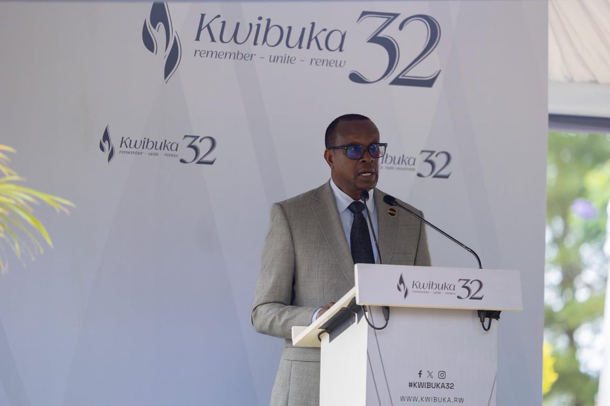 “Iyi tariki ngarukamwaka ya 13 Mata ni umunsi ukomeye mu mateka y ...