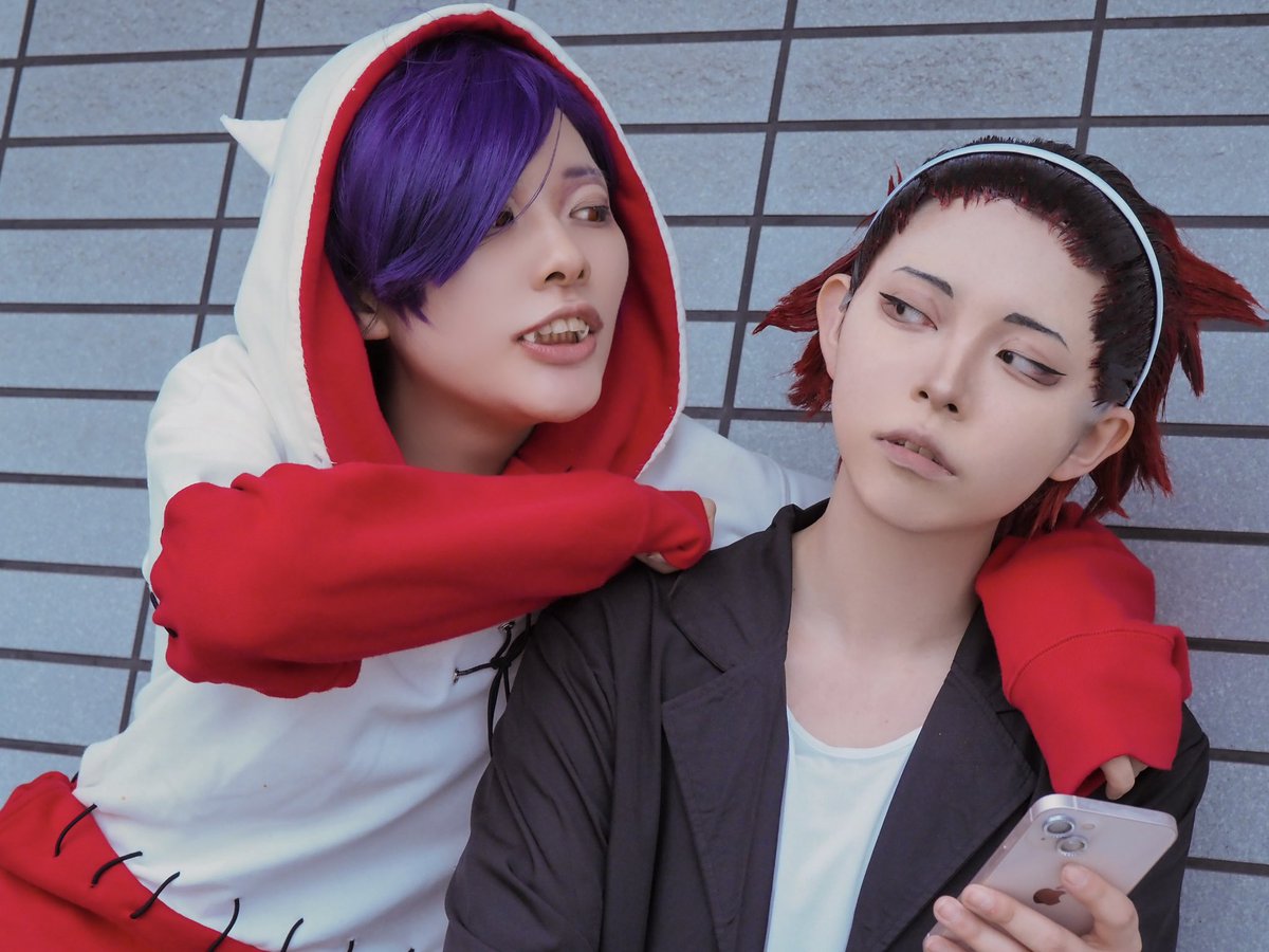 コスプレ　#cosplay
ジャンケットバンク　

こっち見ろって、なぁ

 #アコスタATC
ユイ君:<a href="/yamanaka_mart/">やまのなか🛒🏃▶︎ATC両日▷道頓堀</a> 
photo:<a href="/rskrggg/">ひよこ</a>