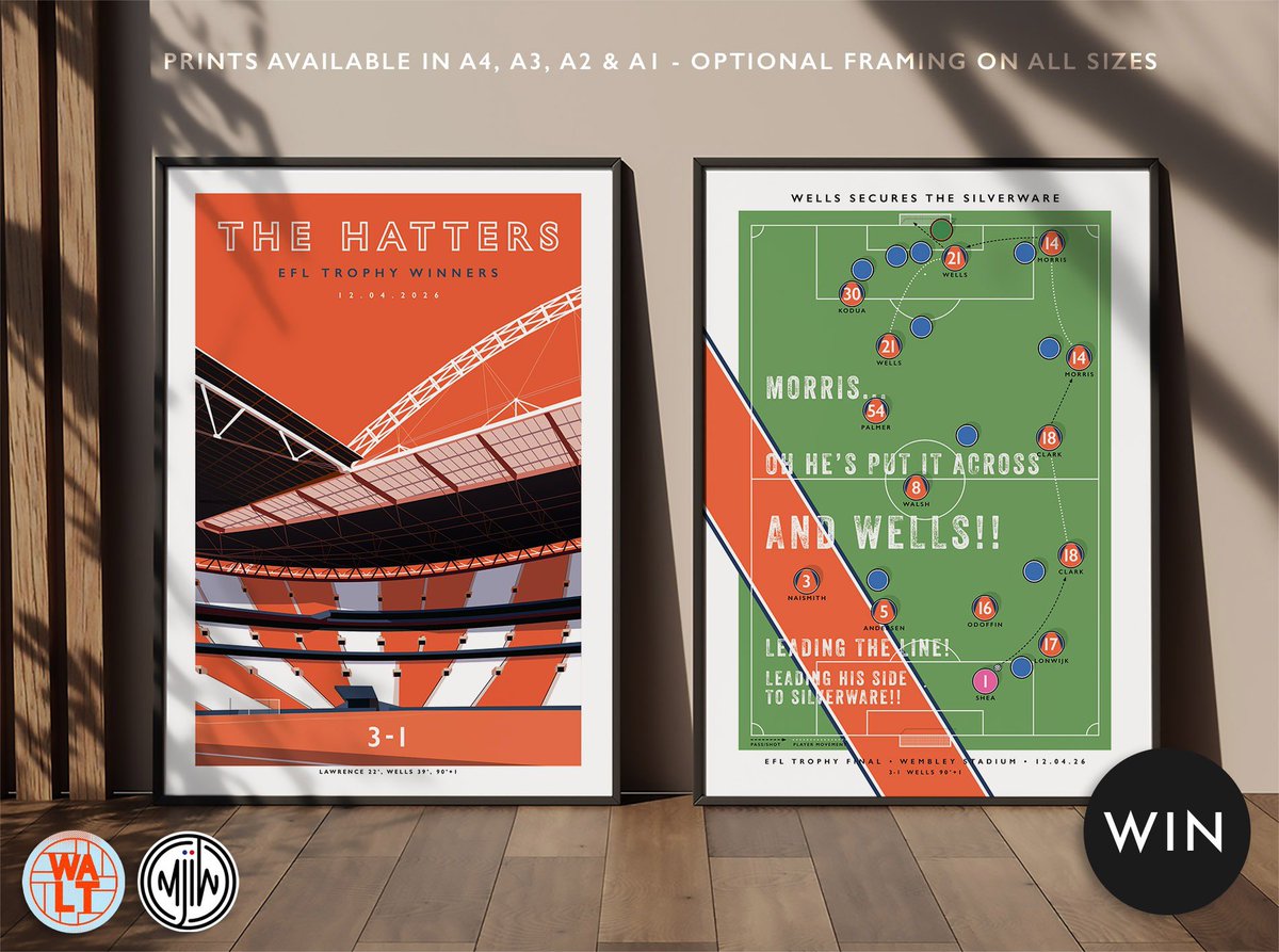 We Are Luton Town tweet media