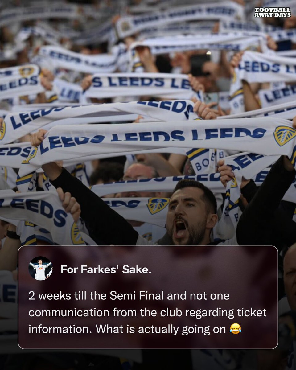 Football Away Days tweet media