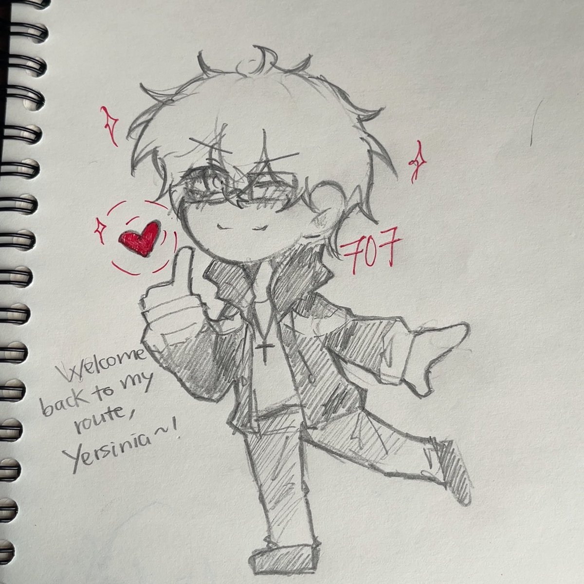Mngoc2077's tweet photo. #mysticmessenger https://t.co/NrEkVswmZi