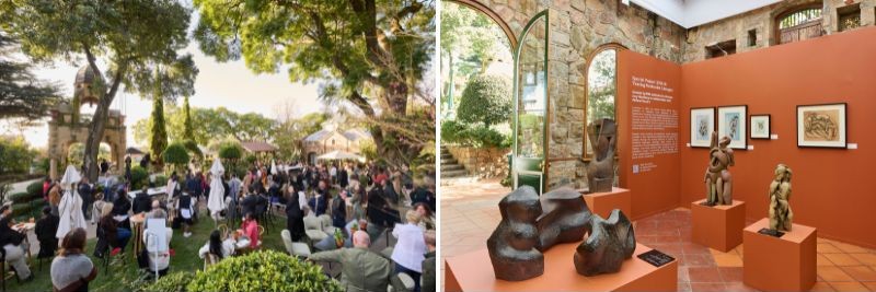 SandtonTourism's tweet image. ✨RMB @latitudesonline is back - 22–24 May 2026, Shepstone Gardens, Johannesburg.

Four years in, Africa's most immersive contemporary art fair keeps raising the bar. Nigeria's extraordinary creative scene is spotlighted this year. 
tinyurl.com/8jnctrx2
#RMBLatitudes #ArtFair