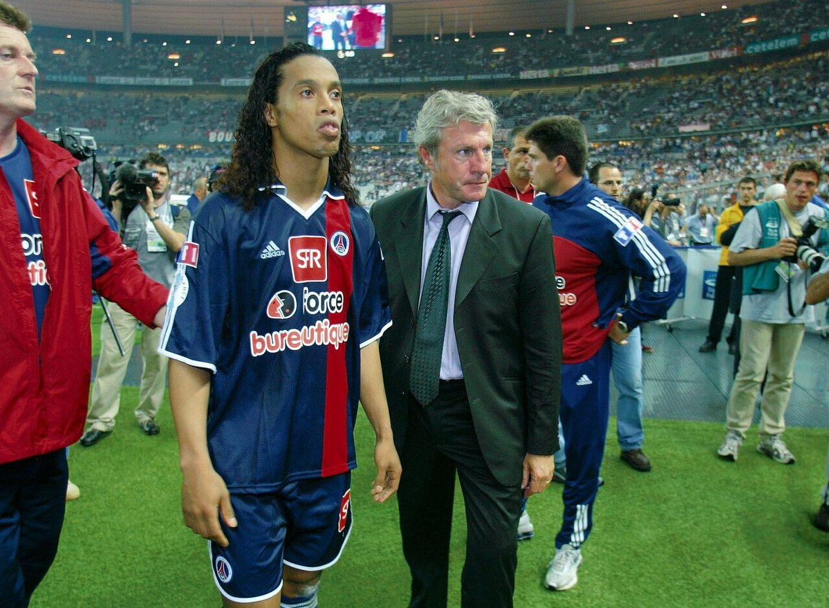 « L’autre ? Je n’ai rien à dire » : Ronaldinho tacle à nouveau Luis Fernandez dans le documentaire sur Netflix
➡️ l.leparisien.fr/LVHQ