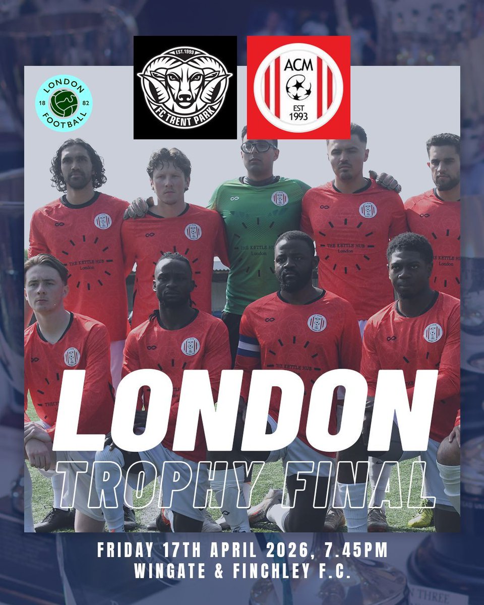 EssexCorinthian's tweet image. 𝙏𝙃𝙀 𝘼𝘾𝙏𝙄𝙊𝙉 𝘾𝙊𝙉𝙏𝙄𝙉𝙐𝙀𝙎... 

A cup final double this Friday evening from @AveleyFC &amp;amp; @WinFinchleyFC 

Div 4 Cup - @COLEBROOKROYALS A vs @EastLB2023 U23s

London Cup - FC Trent Park vs @ACMilano_FC Res

#Corinthian
