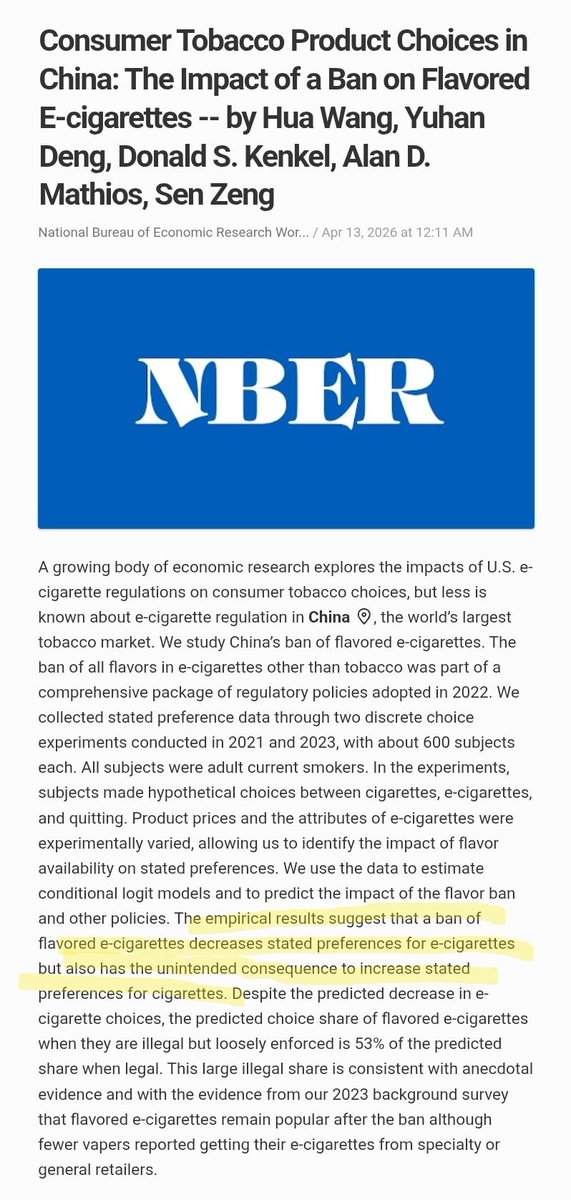 New @nberpubs: 