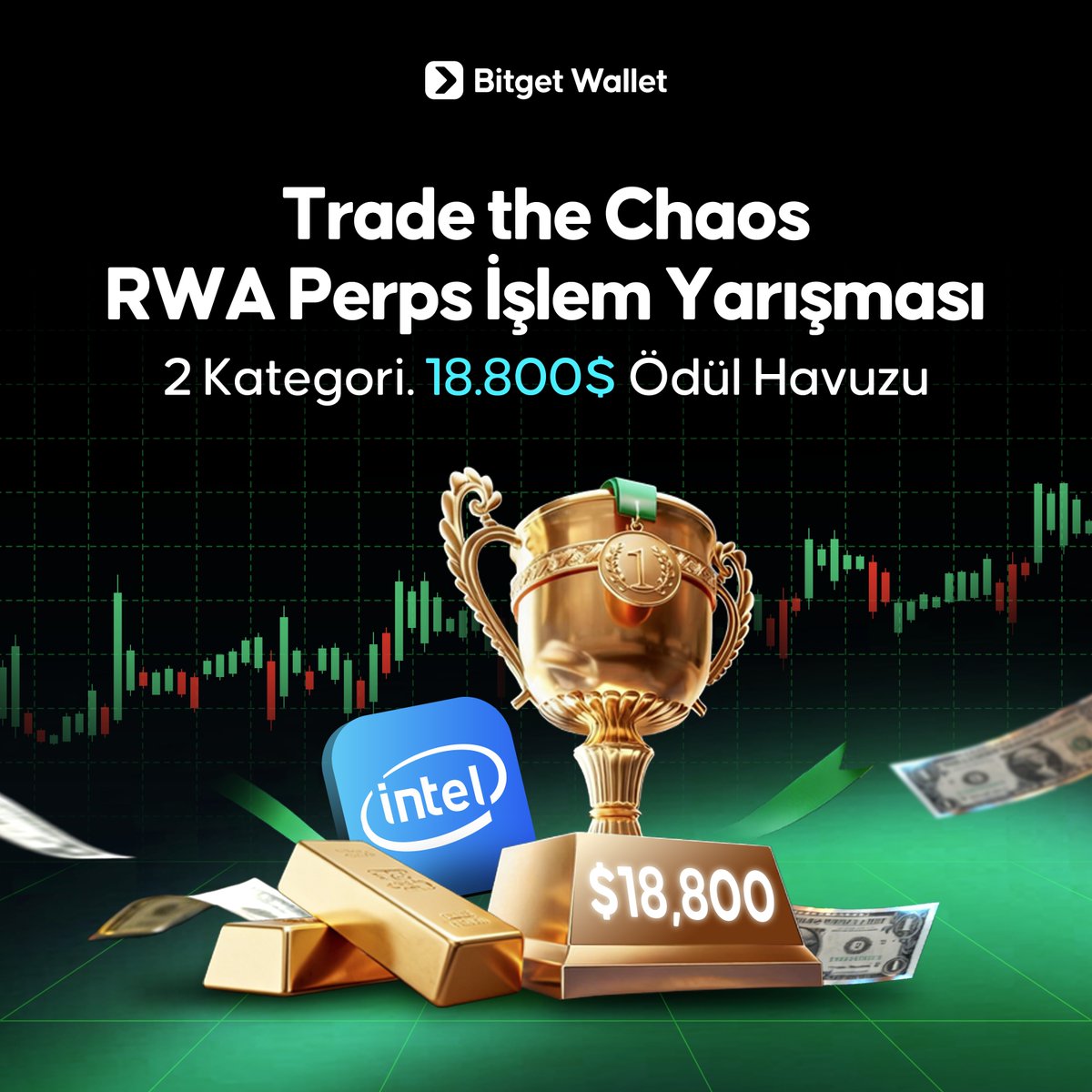 Bitget Wallet Türkiye tweet media