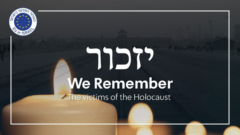 #We_Remember 🇪🇺🕯️
“As representatives of the Member States of the European Union, we vow to never accept the hatred of Jews, anywhere, anytime, in any form”.
Read the joint statement by all EU Ambassadors in Israel for Yom HaShoah 2026 >> 
eeas.europa.eu/delegations/is…