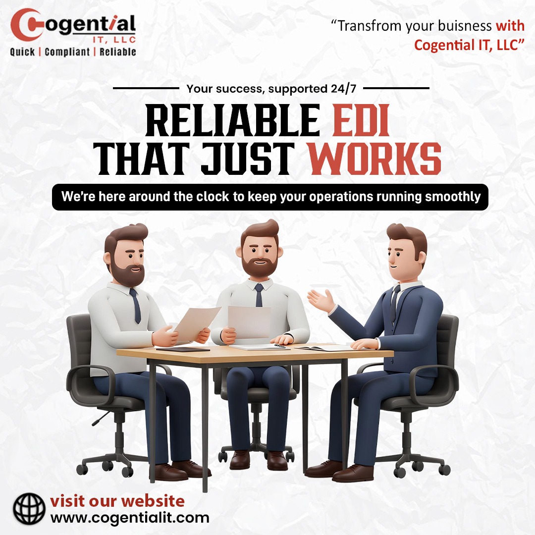 cogential's tweet image. ✅Scalable for Business Growth

Let technology handle the complexity while you focus on growth 📈

🌐Visit: cogentialit.com

#EDI #BusinessAutomation #ITServices #DigitalTransformation #TechSolutions #B2BMarketing #EnterpriseSolutions #AutomationTools #BusinessGrowth