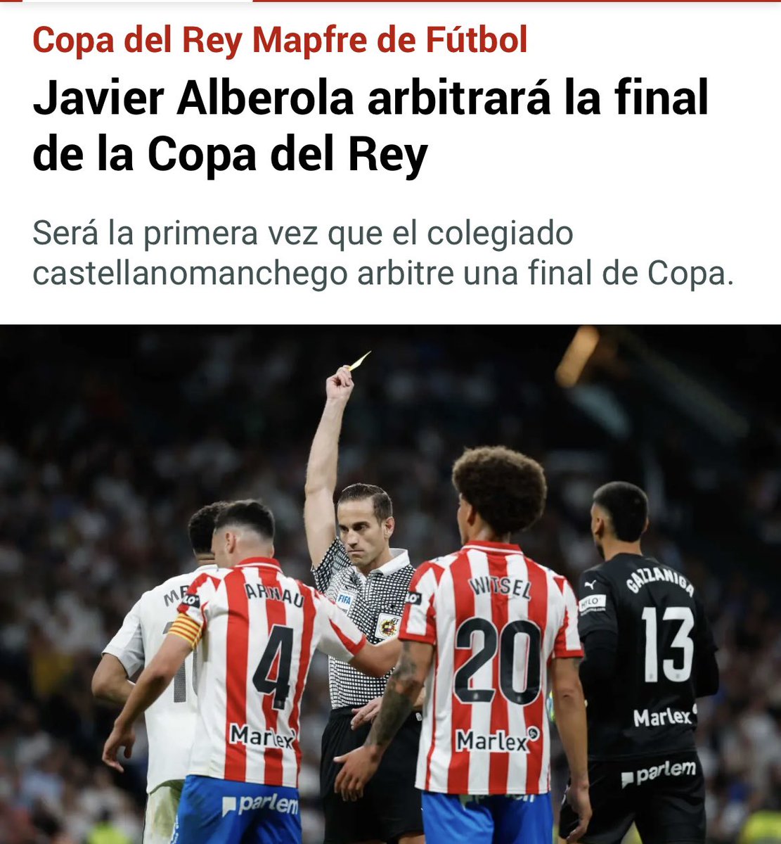 Jesús Bengoechea tweet media