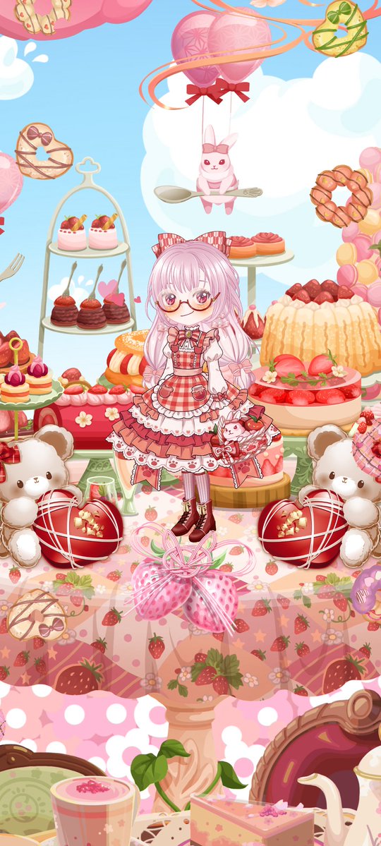 No.186
このワンピも可愛い
くま耳にしたかったけど、似合う耳が無かったな
#ペアリウム
#着せ替え