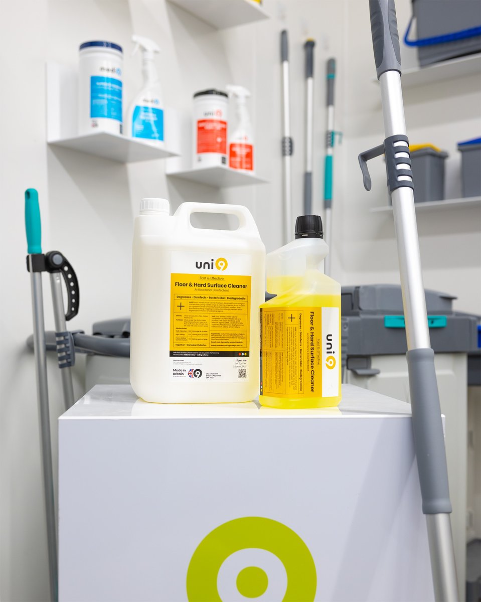 Fitting seamlessly into current processes — it simply delivers results.

🟡 ninegrp.com/uni9/floor-and…

‘Together — We Make Life Better.’

#HousekeepingTeams #NHS