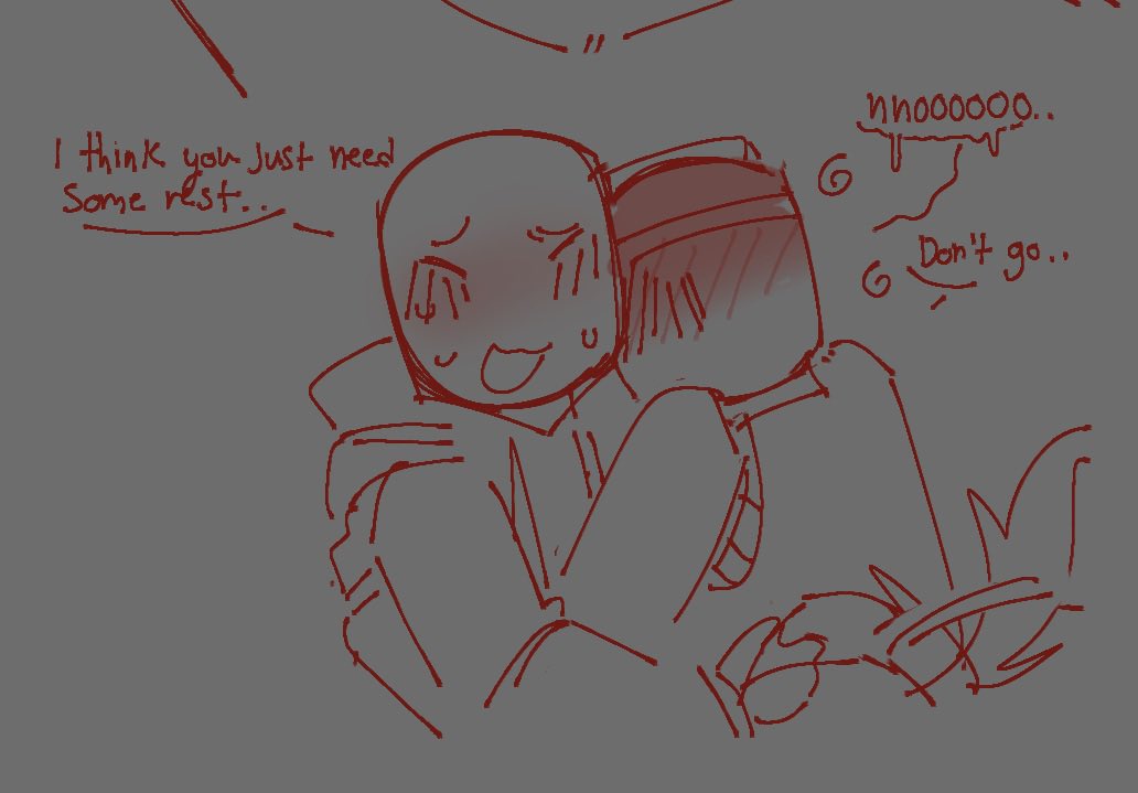 cloudystormy98's tweet image. // ivandrew 

I was too shy to post this uhm dont kill me #badthings