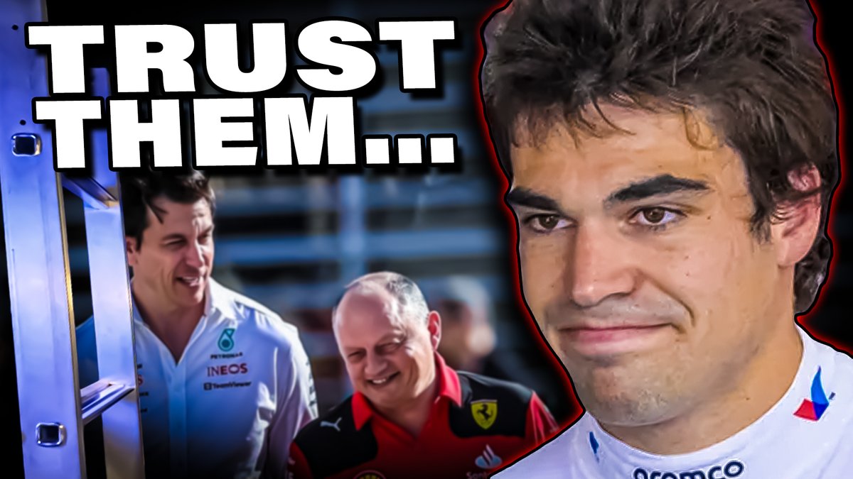 LawVSX's tweet image. Lance Stroll's weekend is another sign #F1 is in trouble.

There ARE fixes coming...but with Fred and Toto in the room...should we trust them to make proper changes for the good of #Formula1 as a whole?

Are the FIA REALLY capable of proper change these days?

#FormulaOne