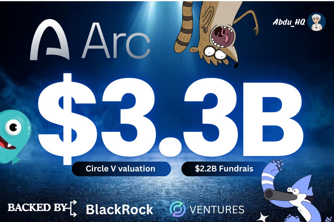 Abdu_HQ's tweet image. $ARC AIRDROP — SNAPSHOT SOON [$2.2B] 🪂

→ Backed by @circle
→ Potential: $44k - $87,2k
→ My Rating: 10/10

Hidden tasks by insider 🧵 👇🏻