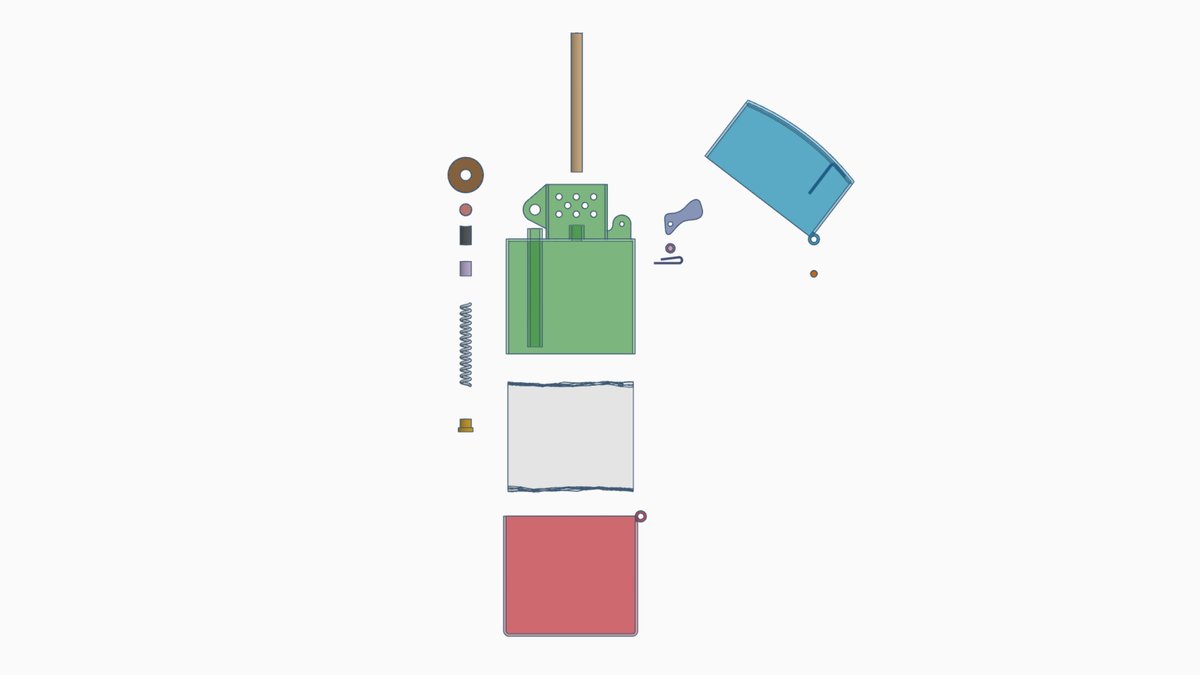 ZDP189's tweet photo. Here is an exploded diagram showing the parts separately . https://t.co/UInRyGScCK