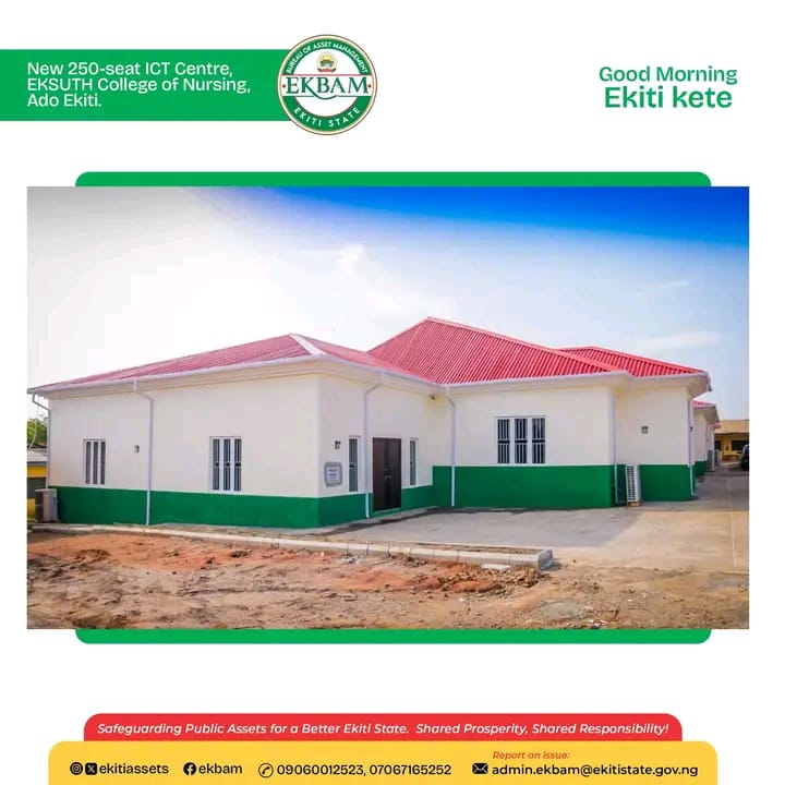EkitiArshavin's tweet image. Good morning, Ekiti Kete!

It’s a fresh Monday morning and it’s another chance to do things right, care for what we share, and keep our state moving forward. Let’s stay mindful, responsible, and proud of the assets that make Ekiti work. 

#EKBAM #AssetManagement #SharedResponsibi