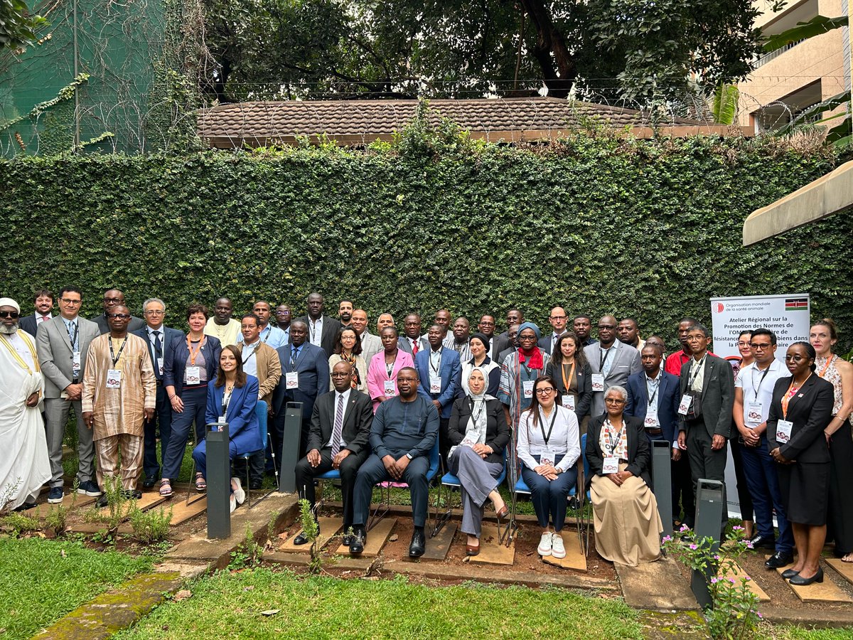 World Organisation for Animal Health in Africa tweet media