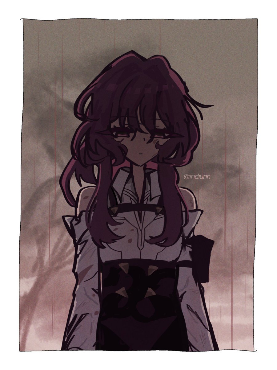 iridiunn's tweet photo. 🌧️

#HonkaiStarRail #KafkaHSR https://t.co/7LthhpXWFl