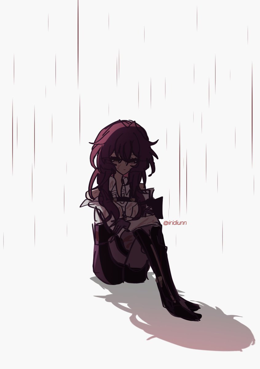 iridiunn's tweet photo. 🌧️

#HonkaiStarRail #KafkaHSR https://t.co/7LthhpXWFl
