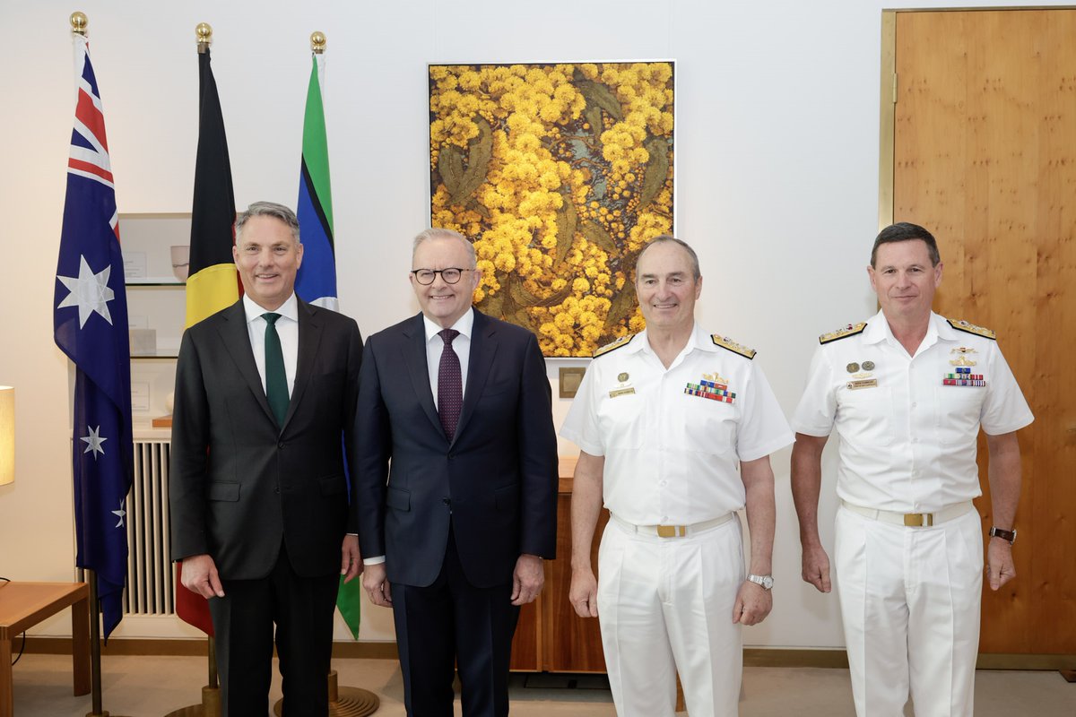 You each bring incredible expertise, experience and insight, and I am proud to have worked alongside you during my career. 

I will retire from the ADF at the end of my tenure as CDF in July of this year.