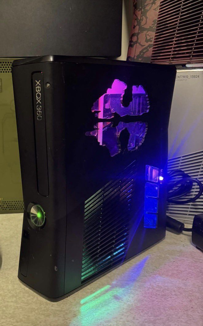 ModdedInTheUK's tweet photo. Giveaway going ahead of this console in the discord, join up to enter 🔥 

https://t.co/bor5K2FL3D https://t.co/p4iwtHICrb