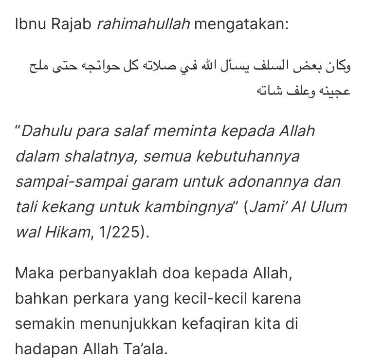 <a href="/tanyarlfes/">Tanyarlfes</a> Aku pernah nemu ini nder... Kita yakin aja dengan rahmat dari allah ✨️