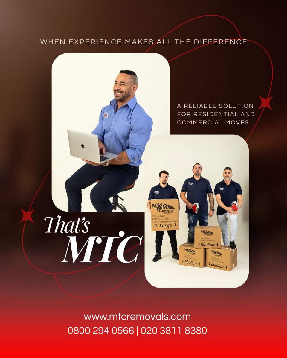 MTCREMOVALS's tweet image. Moving in London? We’ve got you covered! 🚚📦
Professional house &amp;amp; office removals with experienced movers you can trust.
✔ Fully insured ✔ Packing service available ✔ No hidden fees
Get your quote today 👉 mtcremovals.com
#MTCRemovals #LondonRemovals #MovingCompany