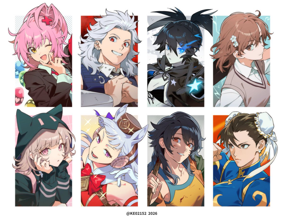 KE(多忙中) tweet media