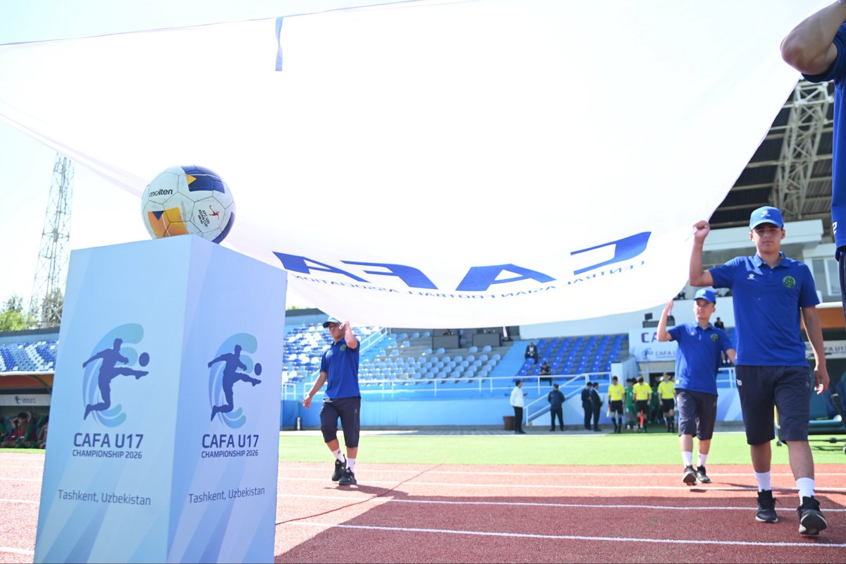 CAFAssociation's tweet image. 📸 #photos 🇰🇬🆚🇹🇲

🏆CAFA U17 Championship 2026

#CAFA #turkmenistan #kyrgyzstan