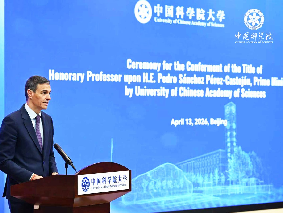 Chinese Academy of Sciences tweet media