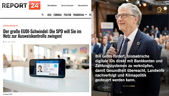 GFederlein's tweet image. "Der große EUDI-Schwindel: Die #SPD will Sie im Netz zur #Ausweiskontrolle zwingen"‼️

Zum Artikel: report24.news/der-grosse-eud…

#Digital_ID + #CBDC + #SocialCreditSystem = Bürgersklave (Global Citizen)‼️

Totale biometrische Kontrolle - #Totalitarismus‼️